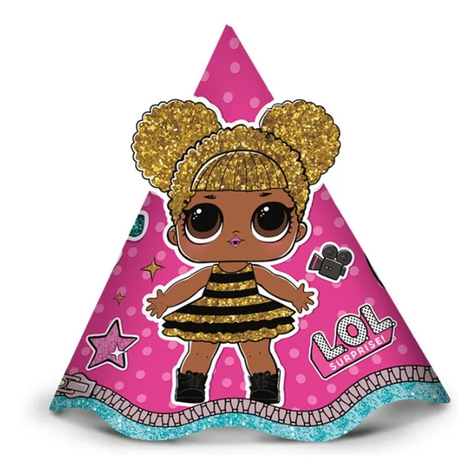 Chapeu Boneca Lol
