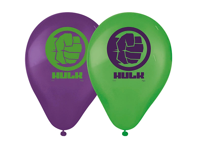 Balao Hulk N09 Roxo/vd Esc