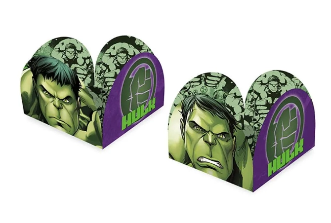 Porta Form Hulk Animacao C/50 Regina