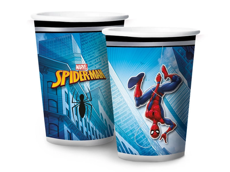 Copo Regina Spider Man 180ml C/8