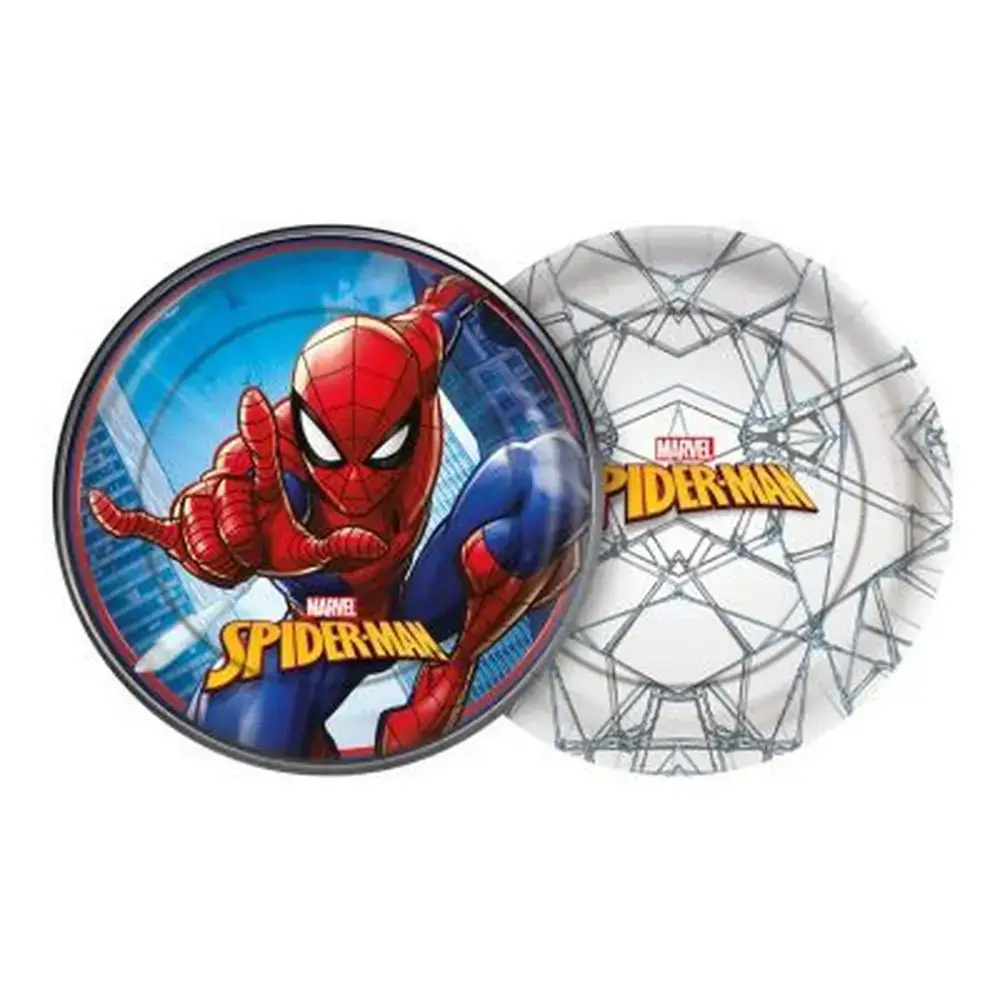 Prato Regina Spider Man C/8