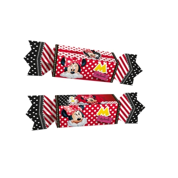 Cx Bala Peq Minnie Mouse C/8un 110879.4 Regina