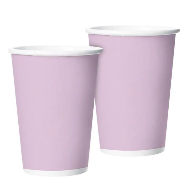 Copo Festa Colors Liso Rs Bb 180ml C/8 Regina