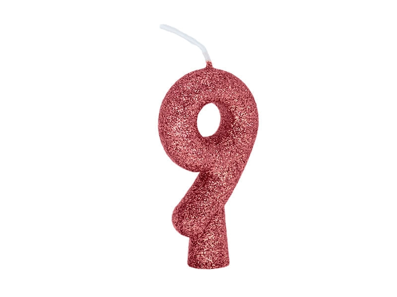 Vela Cintilante Ouro Rose N¿9 111781.5 Regina
