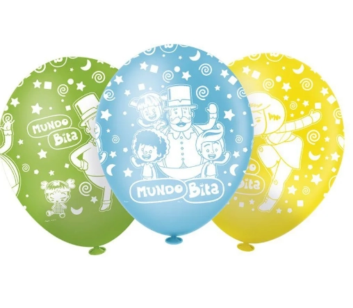 Balao N9 Mundo Bita 2 R669 C/25 Regina