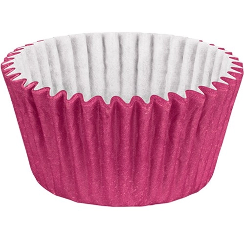 Forminha Cupcake Colors Impermeavel Fuscia 45un