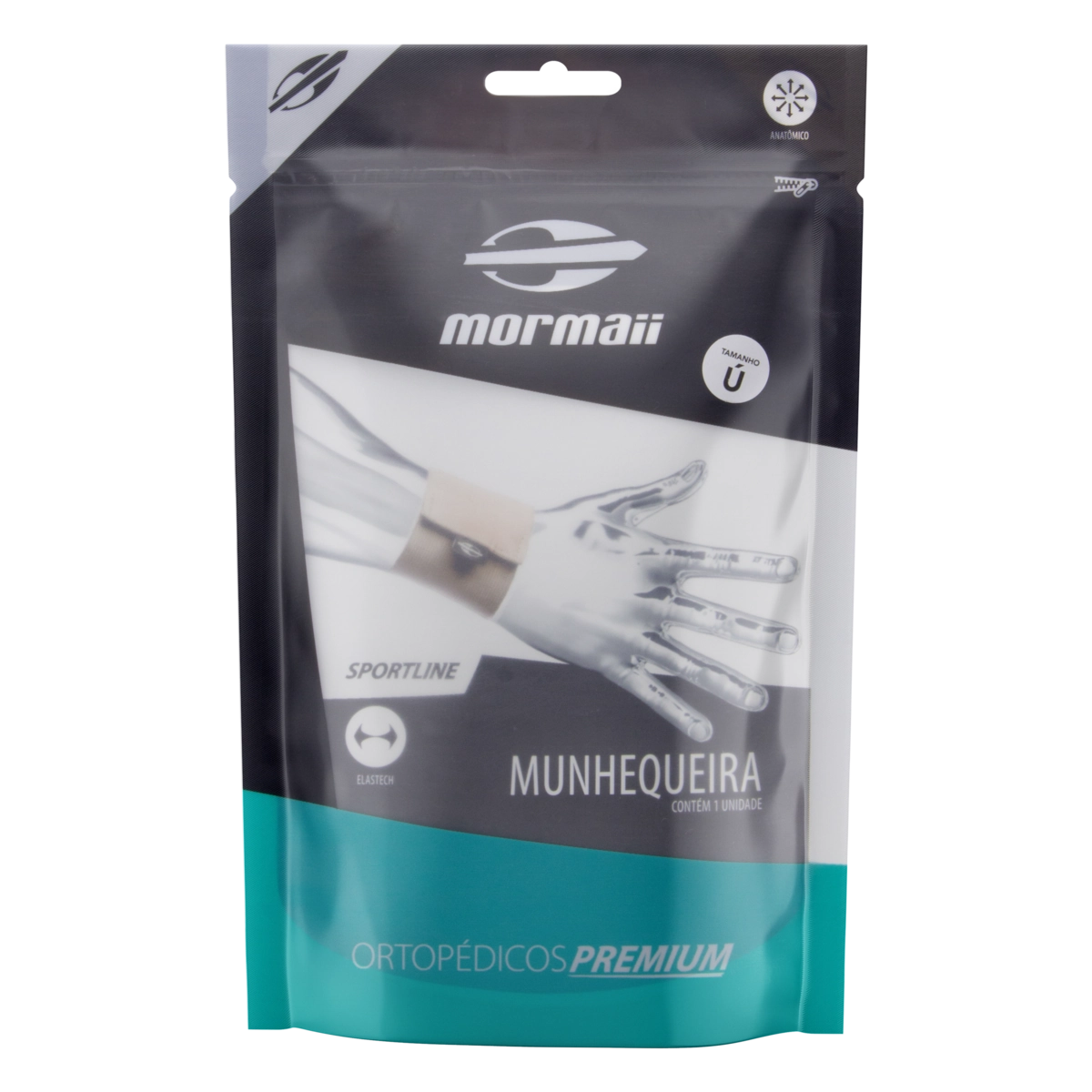 Munhequeira Sport Elastech Mormaii Sportline Tamanho único