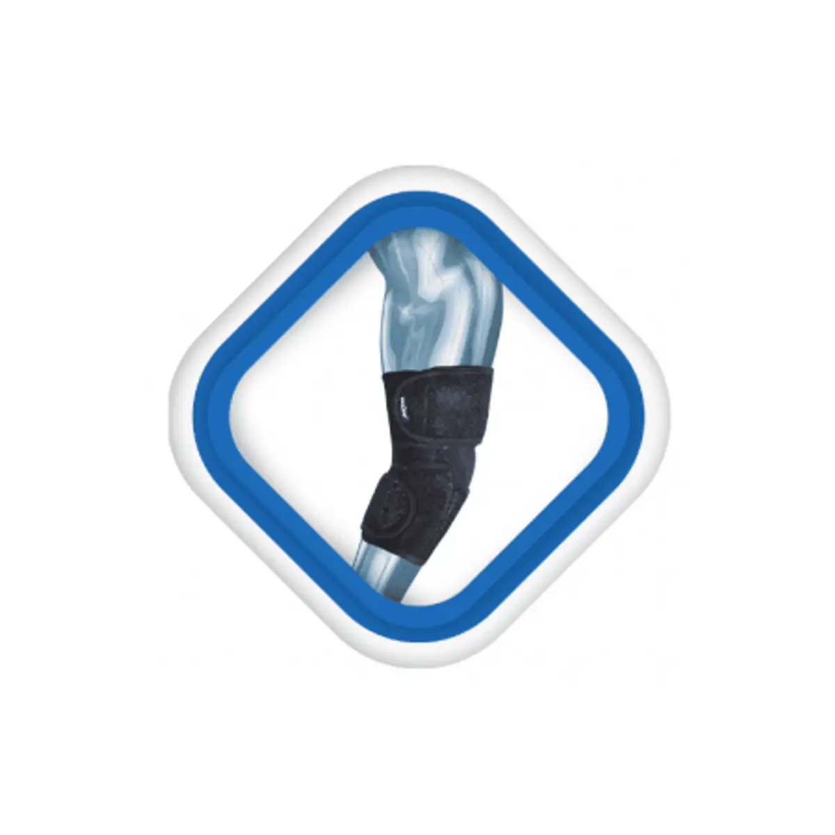 Cotoveleira Ajustável Neoprene - Mova - Cotoveleira Ajustável - Mova