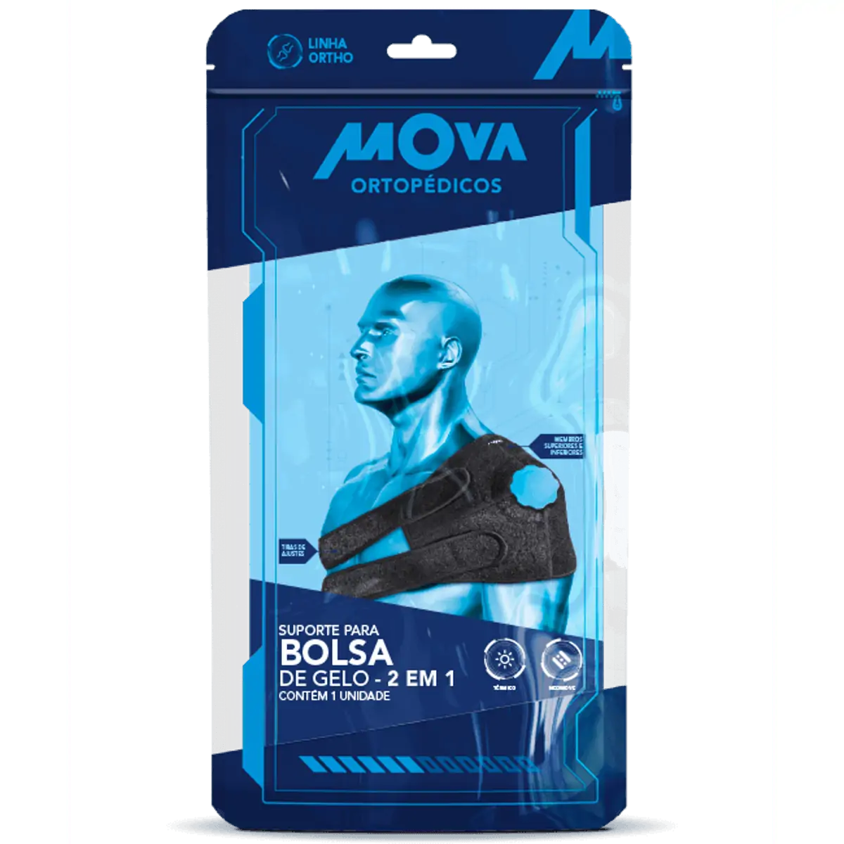 Suporte para Bolsa de Gelo 2 em 1 - MOVA