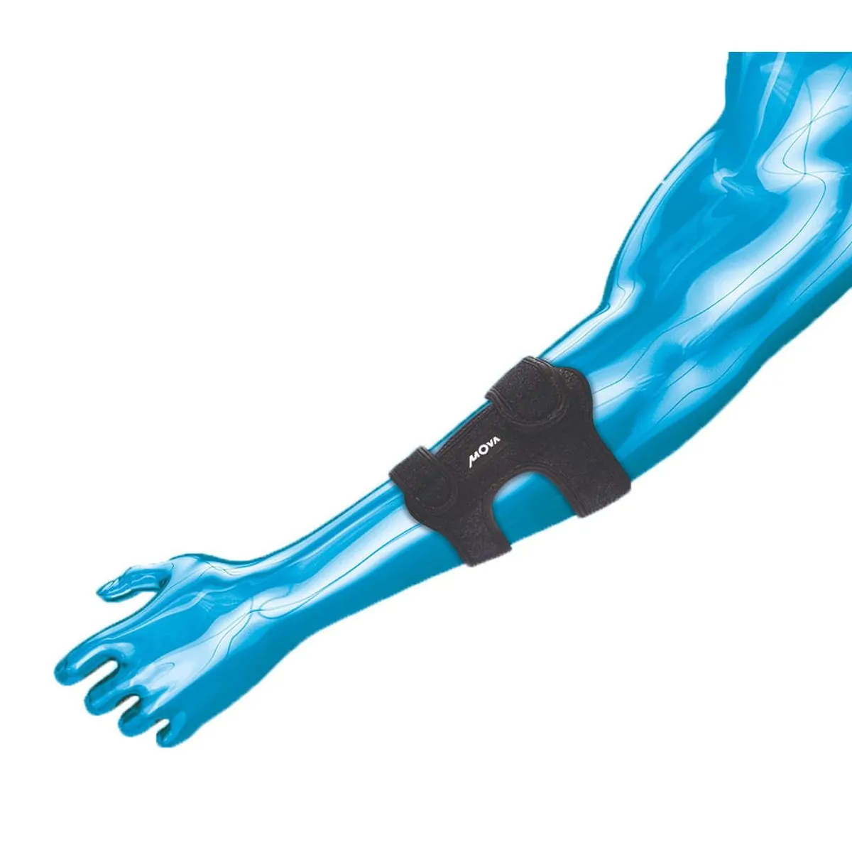 Ortese Dupla Tennis Elbow Preto 3061 Mova