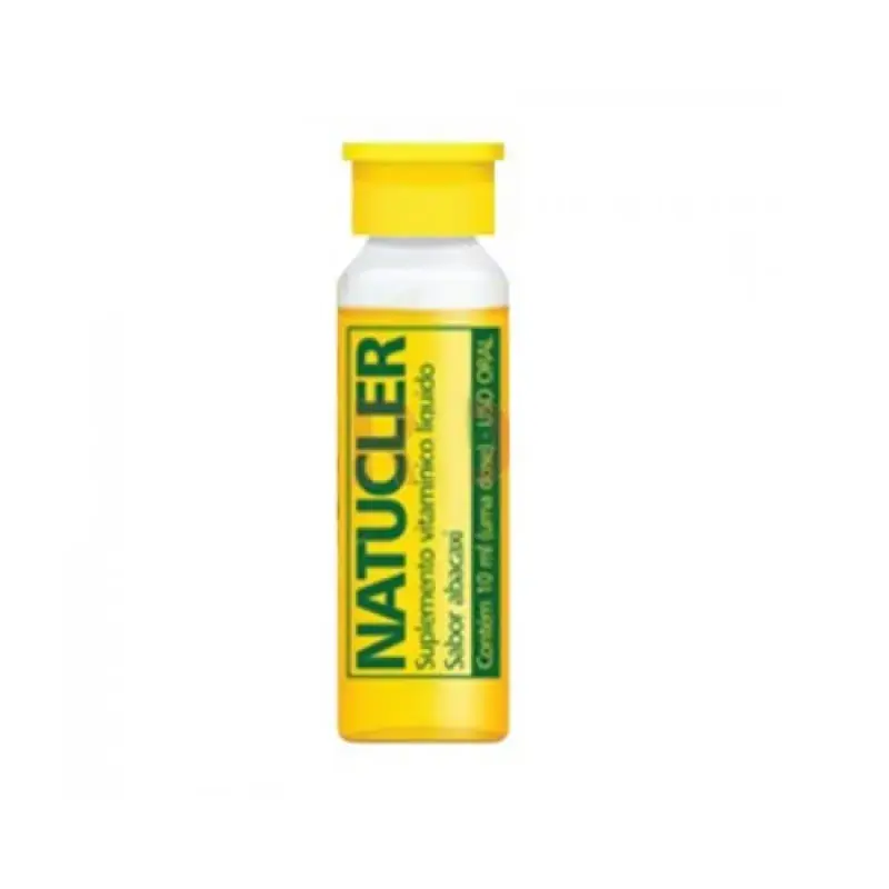 Natucler Flaconete Sabor Abacaxi 10ml