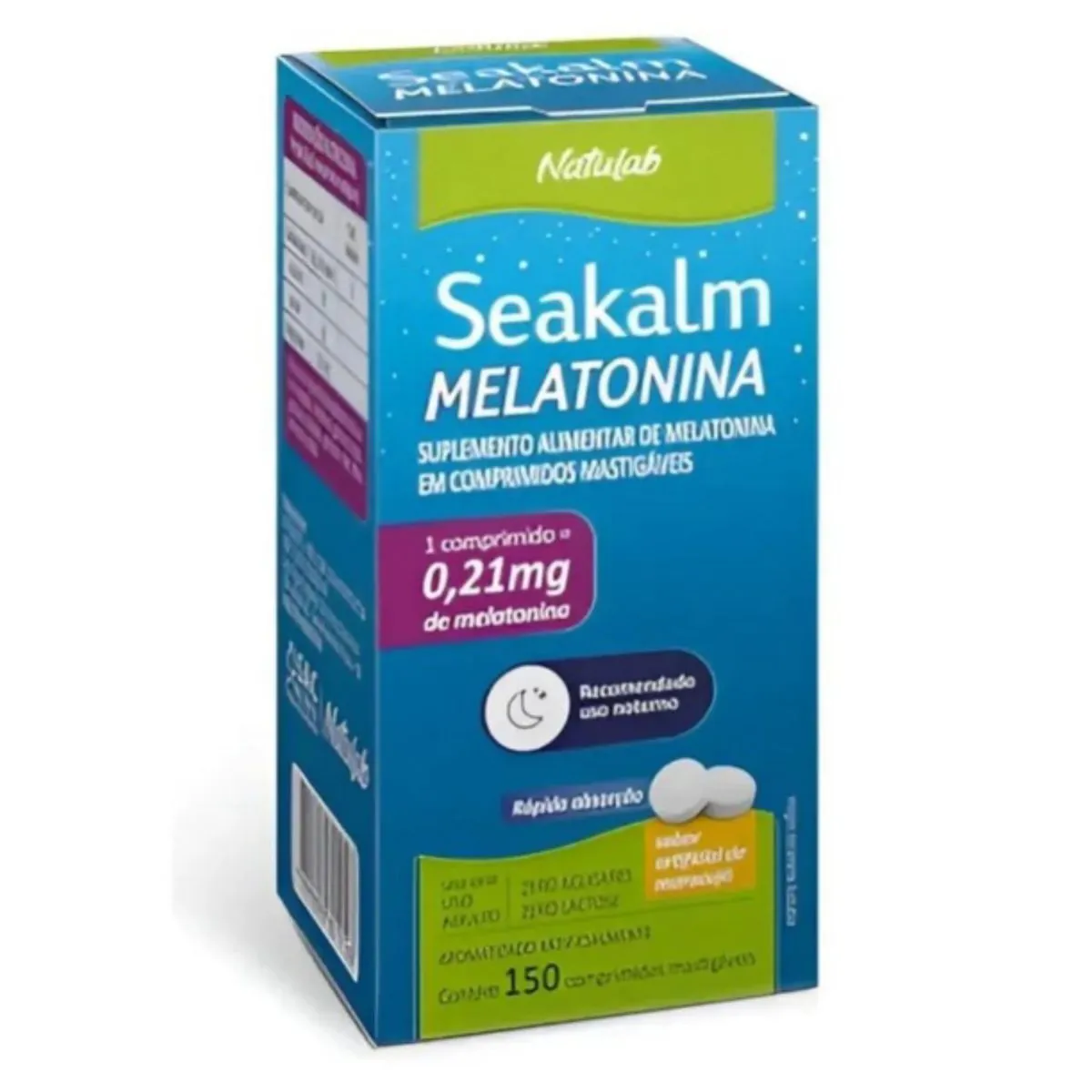 Seakalm Melatonina Mast 0,21mg 150cpr