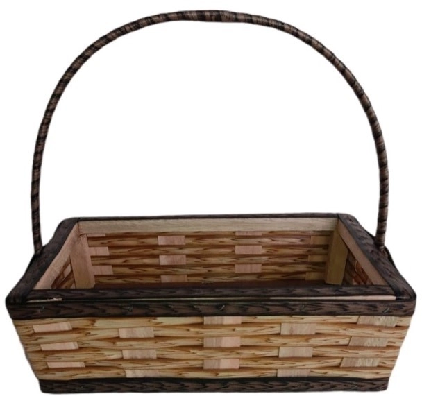Cesta Fibra Sint 599 36x21x10 Cm Baeluan