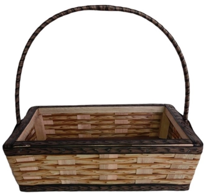 Cesta Fibra Sint 600 41x27x12 Cm Baeluan