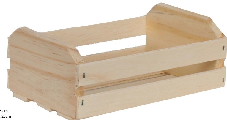 Caixote N2 Decorativa Natural Otalivio