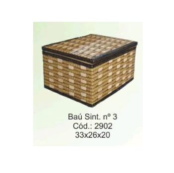 Baú Fibra Sint 2902 33x26x20 Cm Baeluan