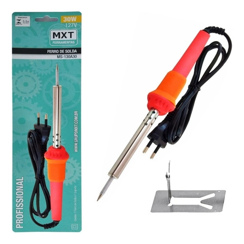 Ferro De Solda 30w 127v Mxt
