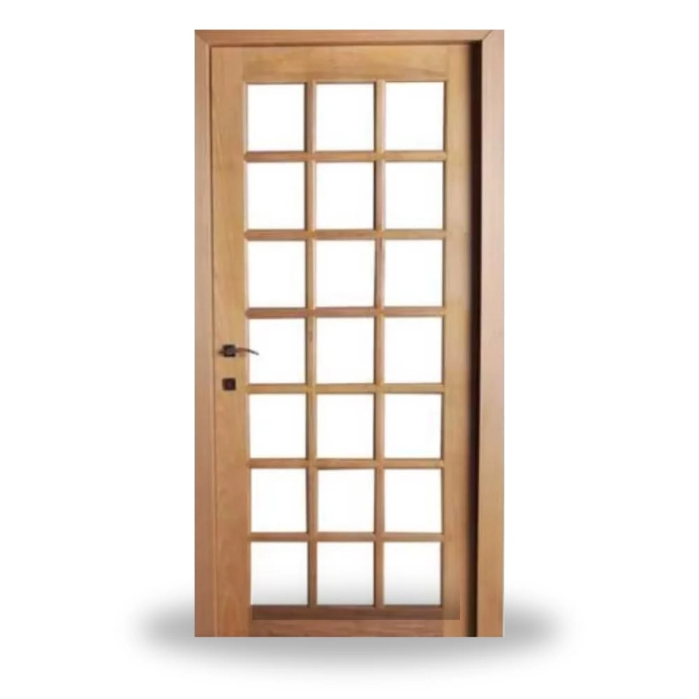 Porta Ad Vidros Tauari Mapaf - 2 10m X 0 72m