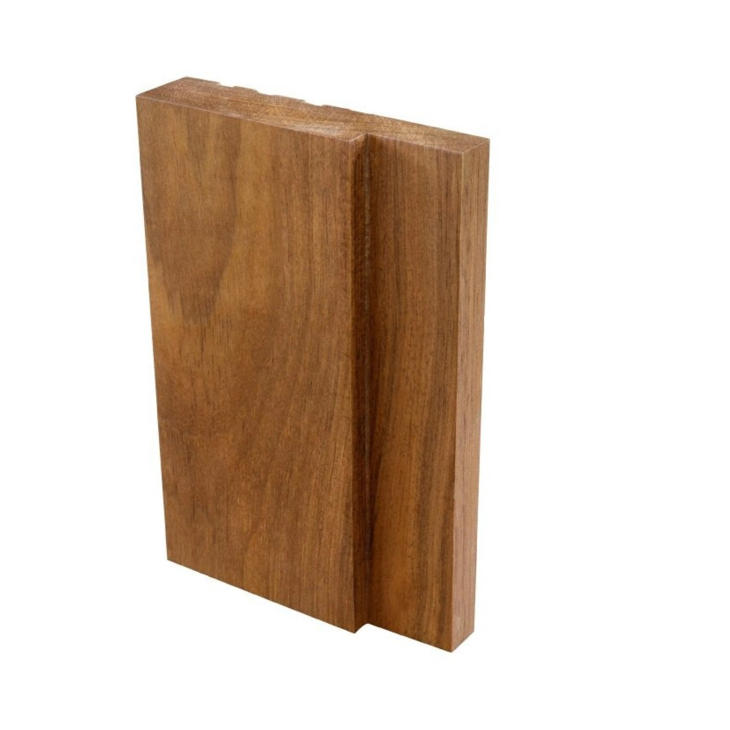 Batente Tauari Com Rebaixo 215x18x3,5cm Mapaf Marrom Claro