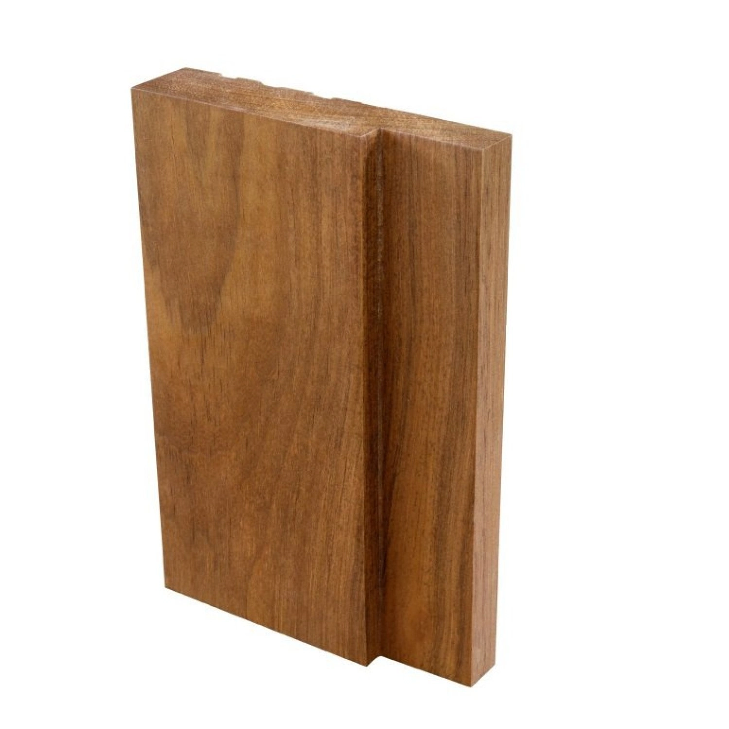 Batente Tauari Com Rebaixo 215x22x3,5cm Mapaf Marrom Claro