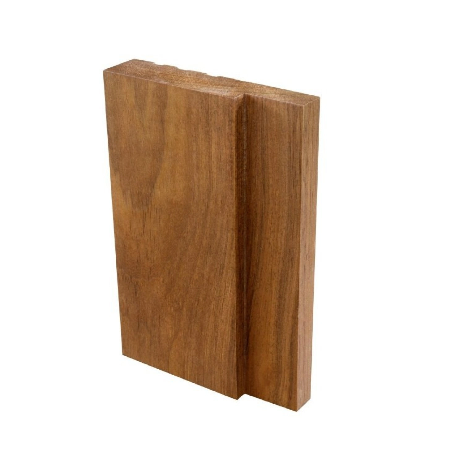 Batente Tauari Com Rebaixo 215x30x3,5cm Mapaf Marrom Claro