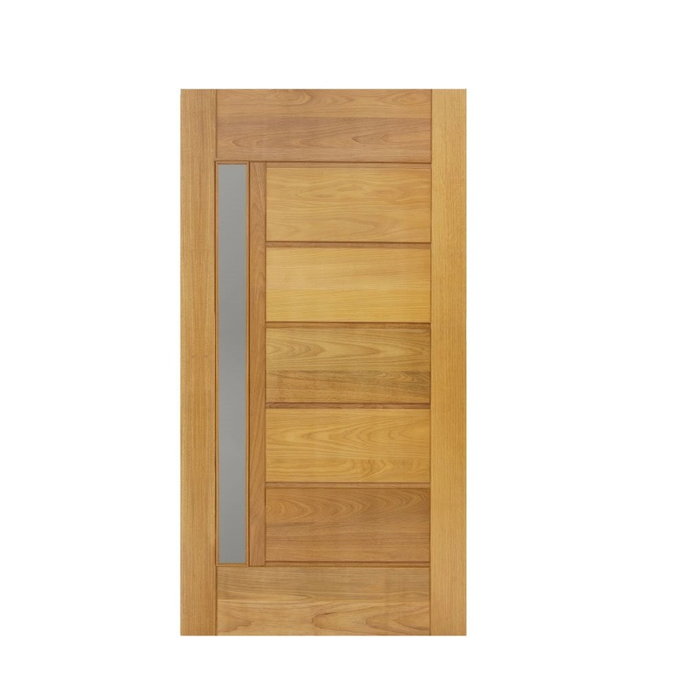Folha De Porta 210x112cm Tauari Bbb Visor Sem Vidro Mapaf Marrom