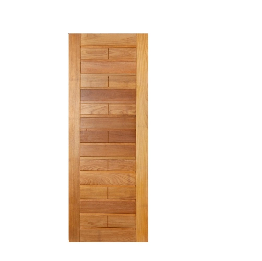 Folha De Porta 210x122cm Tauari Italia Mapaf Marrom-claro