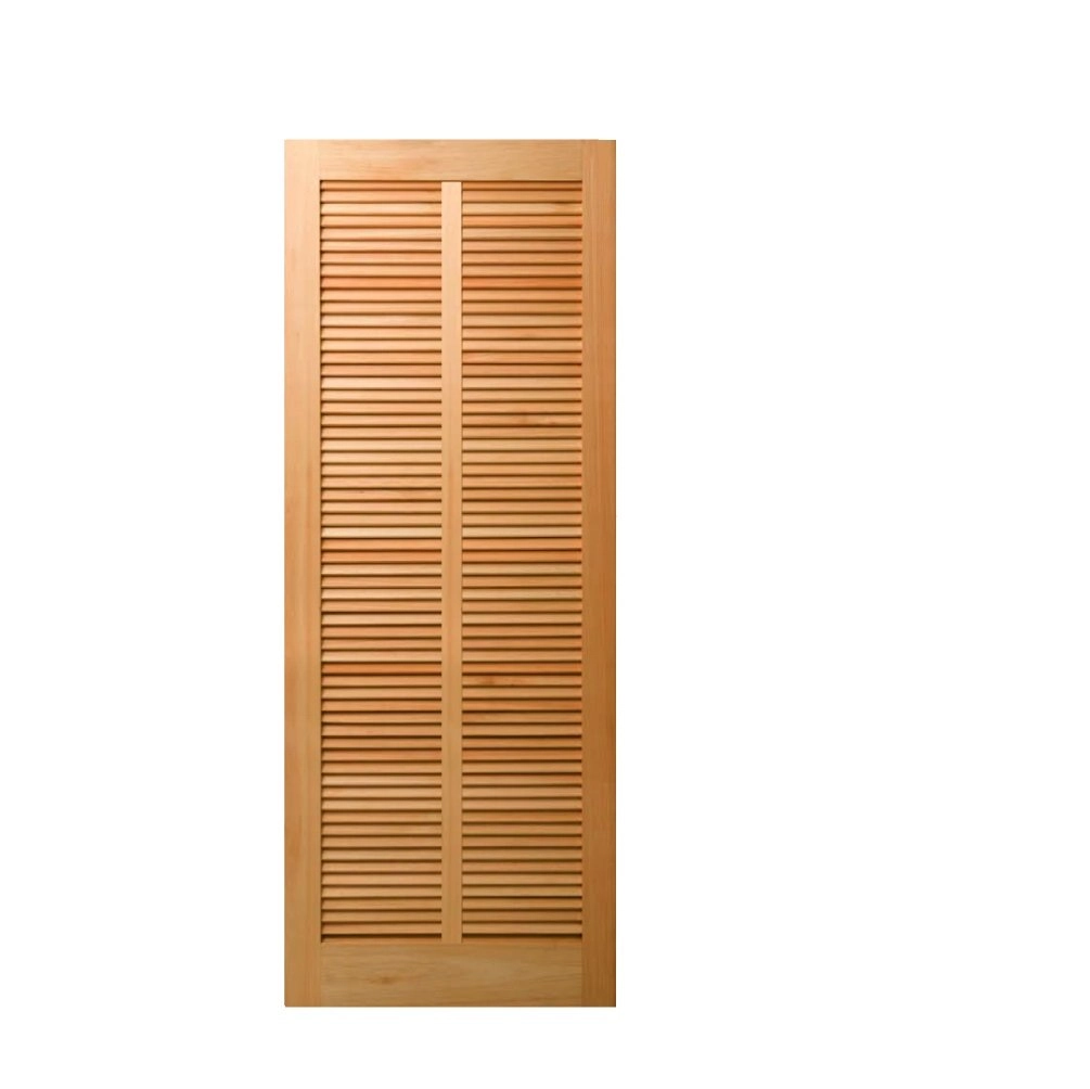 Folha De Porta 210x92 Cm Tauari Veneziana Mapaf Marrom-claro