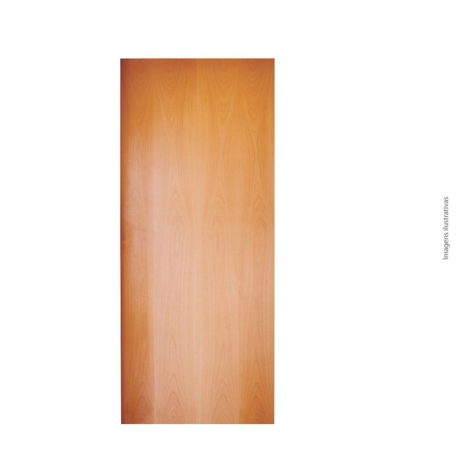 Folha De Porta 210x92cm Semi Solida Mapaf Marrom