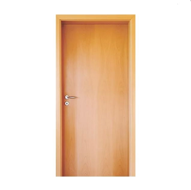 Folha de porta 210x110cm Tauari HDF S/ Friso Mapaf