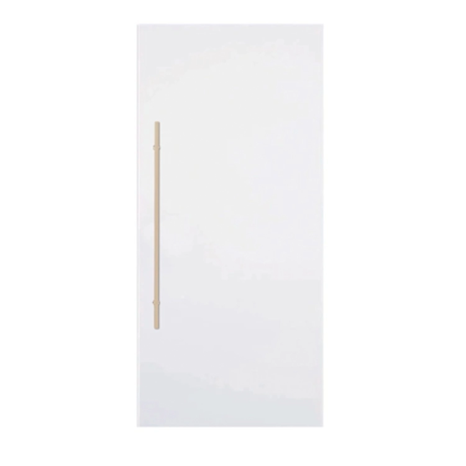 Folha De Porta 250x100cm Piso Teto Prime Mapaf Marrom Claro