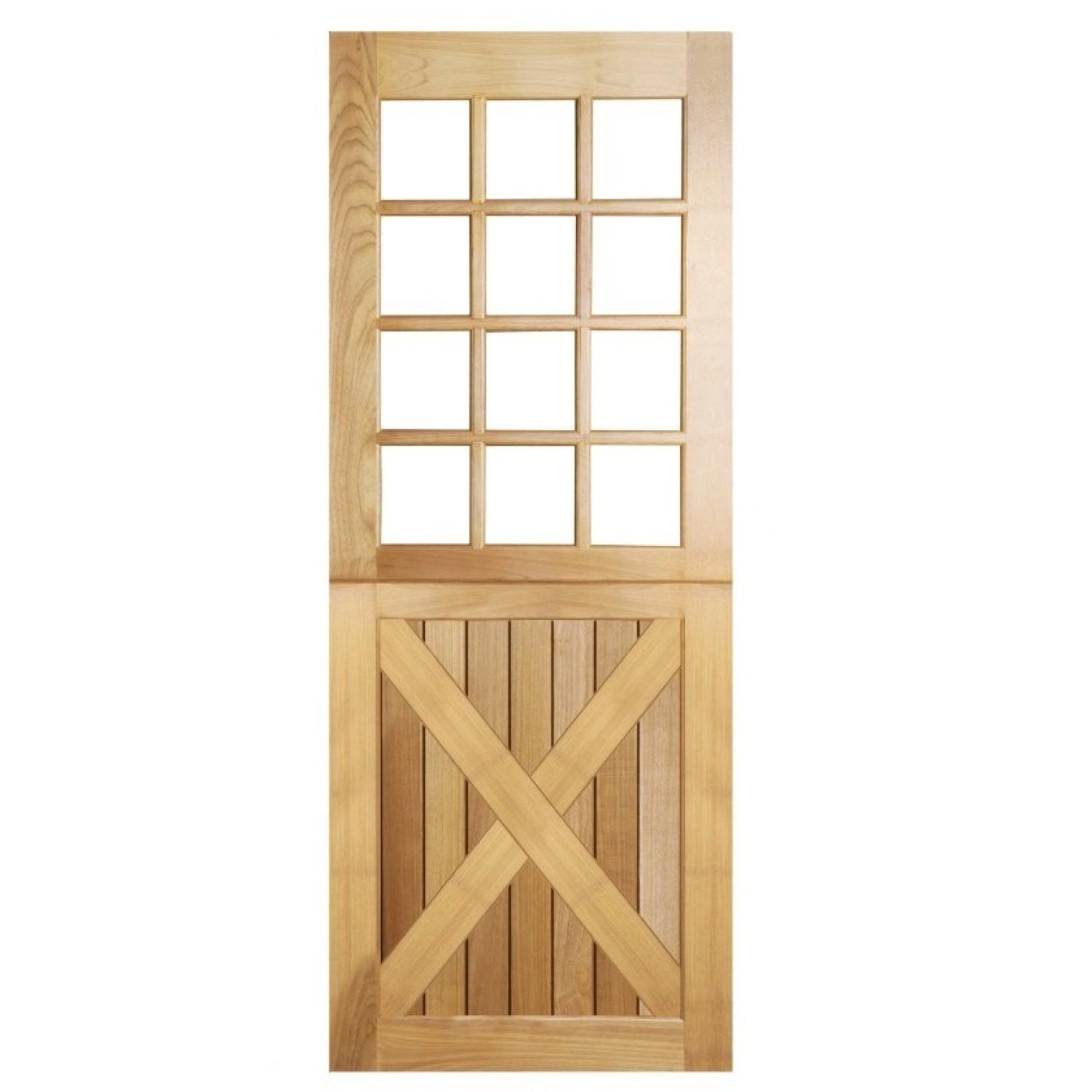 Folha De Porta 210x60cm Tauari Holandesa Mapaf Marrom