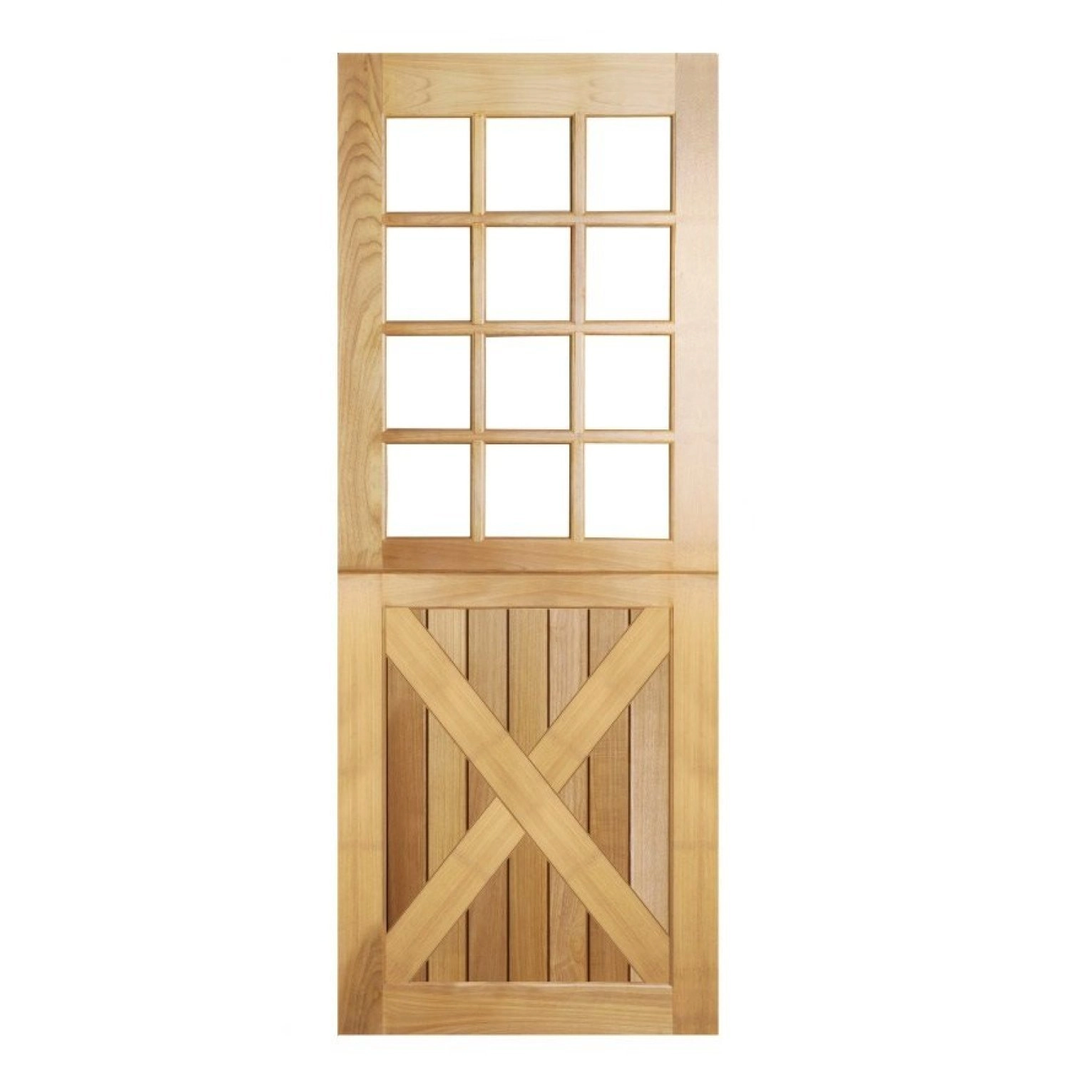 Folha De Porta 210x70 Cm Tauari Holandesa Mapaf Marrom