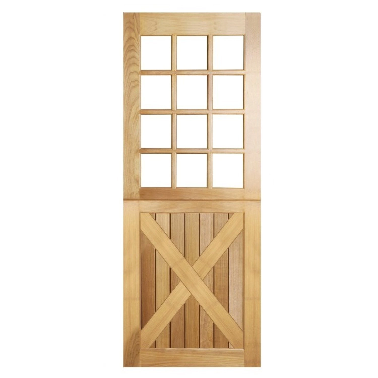 Folha De Porta 210x80cm Tauari Holandesa Mapaf Marrom