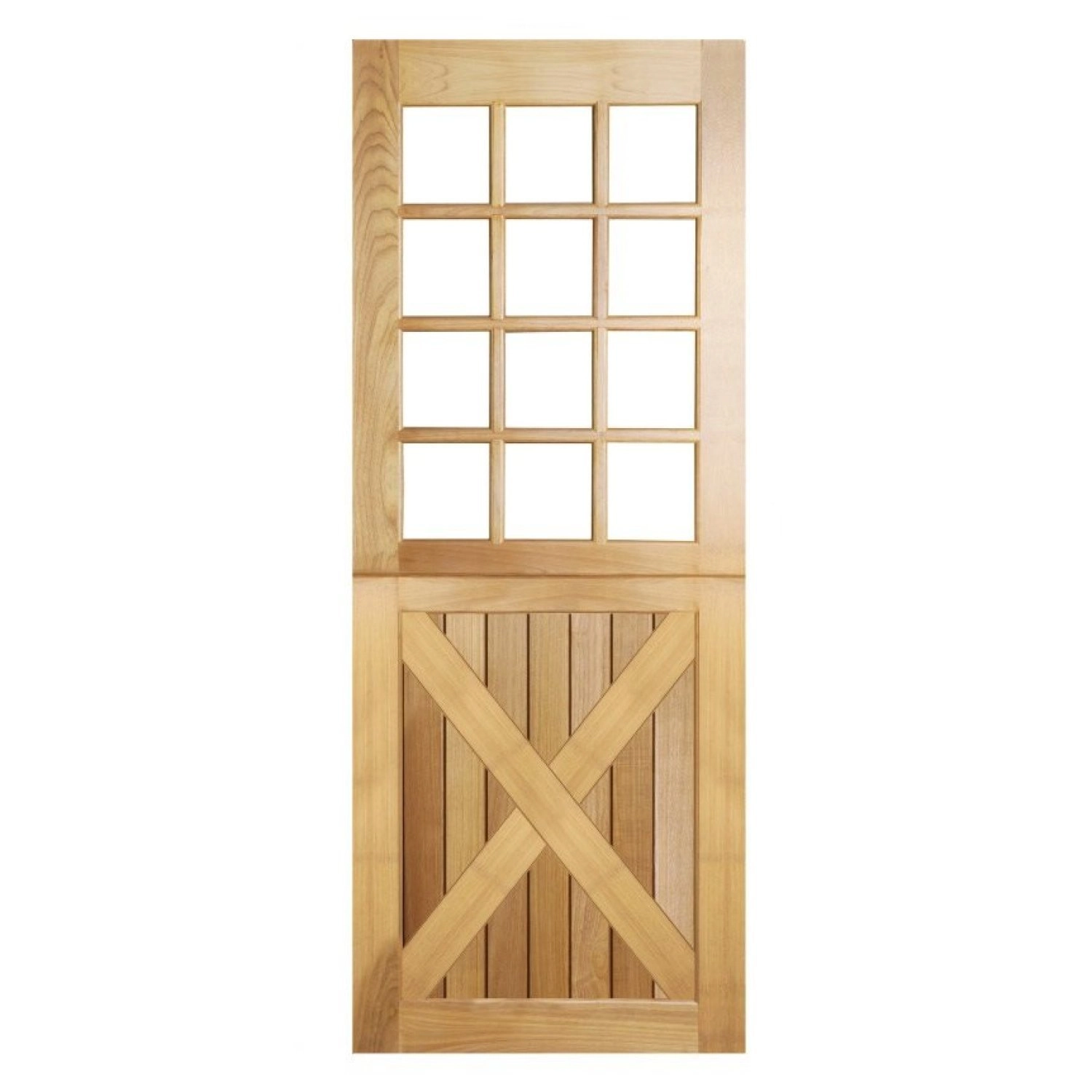 Folha De Porta 210x82cm Tauari Holandesa Mapaf Marrom