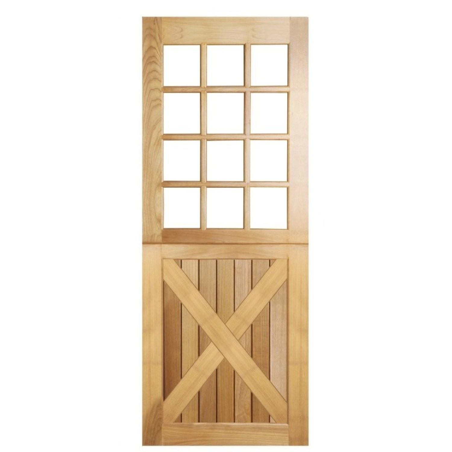 Folha De Porta 210x92 Cm Tauari Holandesa Mapaf Marrom