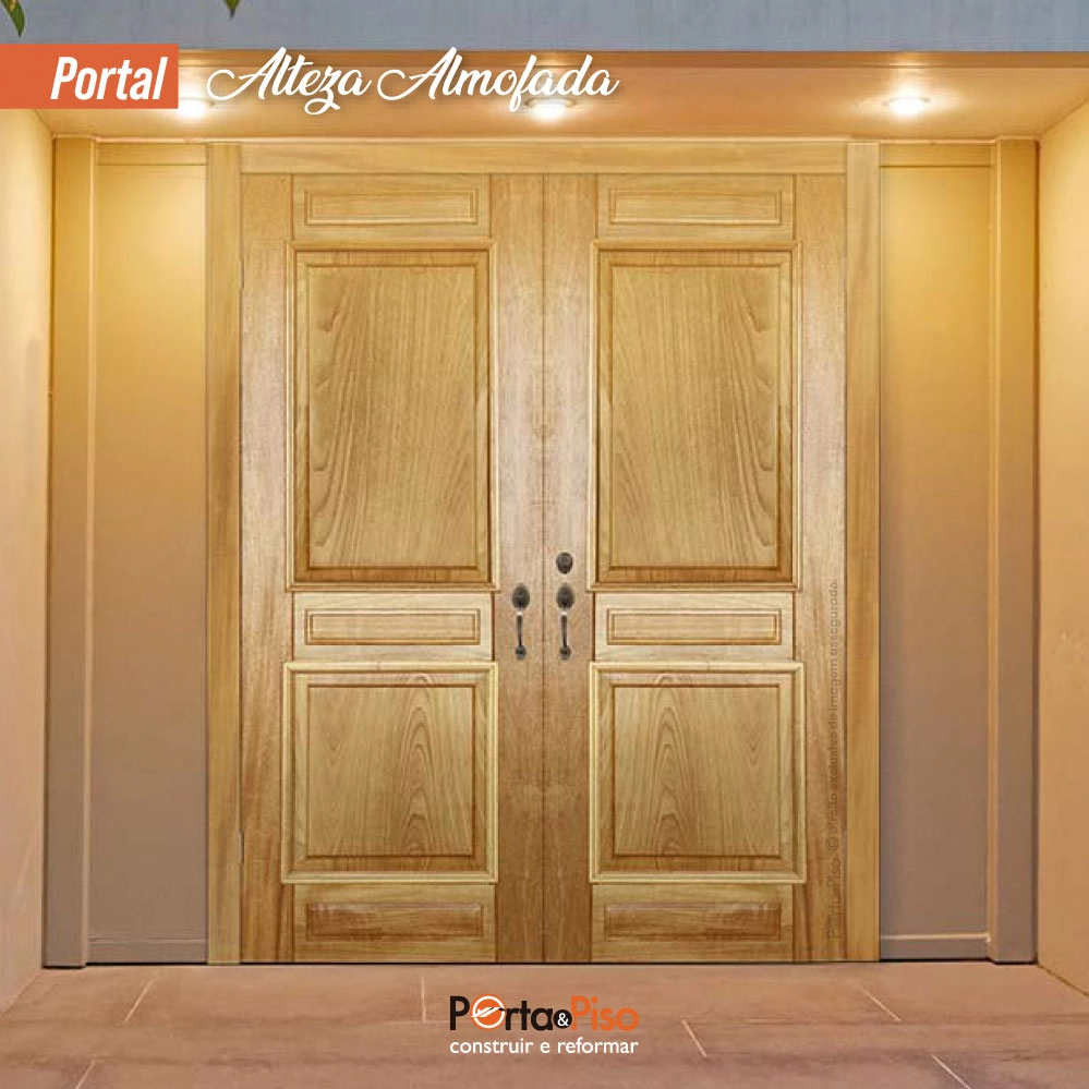 Kit Portal Duplo Alteza Almofadada Mapaf 170x215cm