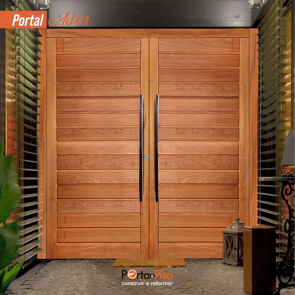 Kit Portal Duplo Ad01 Mapaf 130x215cm