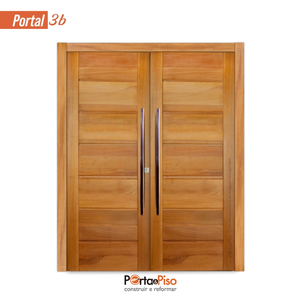 Kit Portal Duplo 3b Mapaf 130x215cm