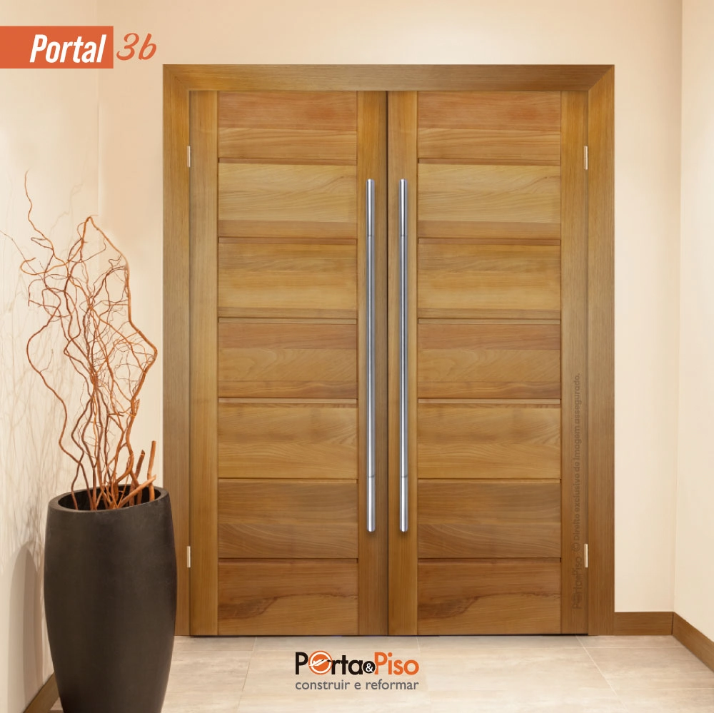 Kit Portal Duplo 3b Mapaf 150x215cm