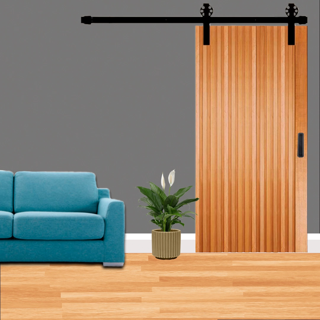 Kit Porta de Correr Faroni Cefa 100x210 Mapaf