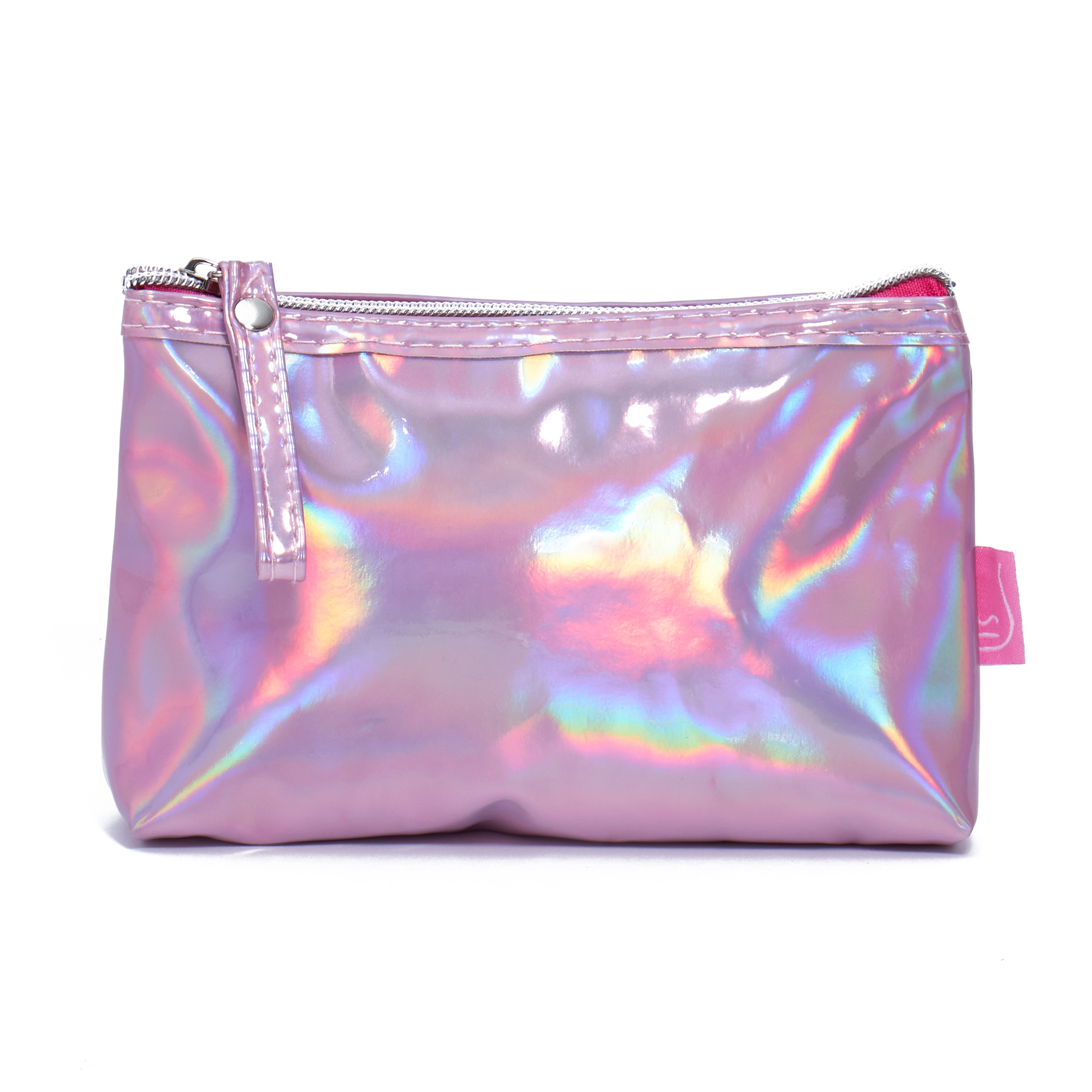 Necessaire Pvc Holografico Alca Ns1938 Qualis