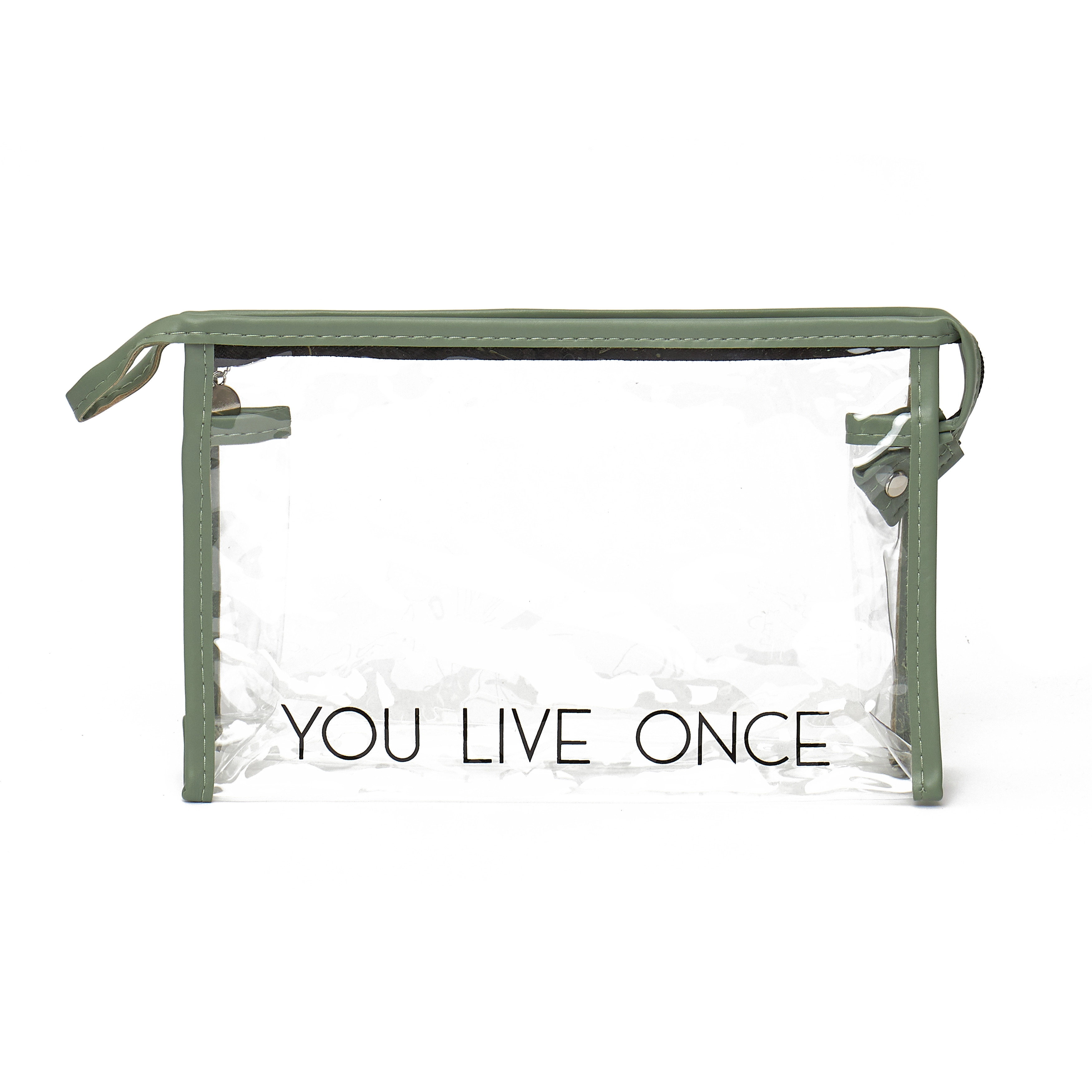 Necessaire Pvc Transparente Ns1939 Ns1939 Qualis