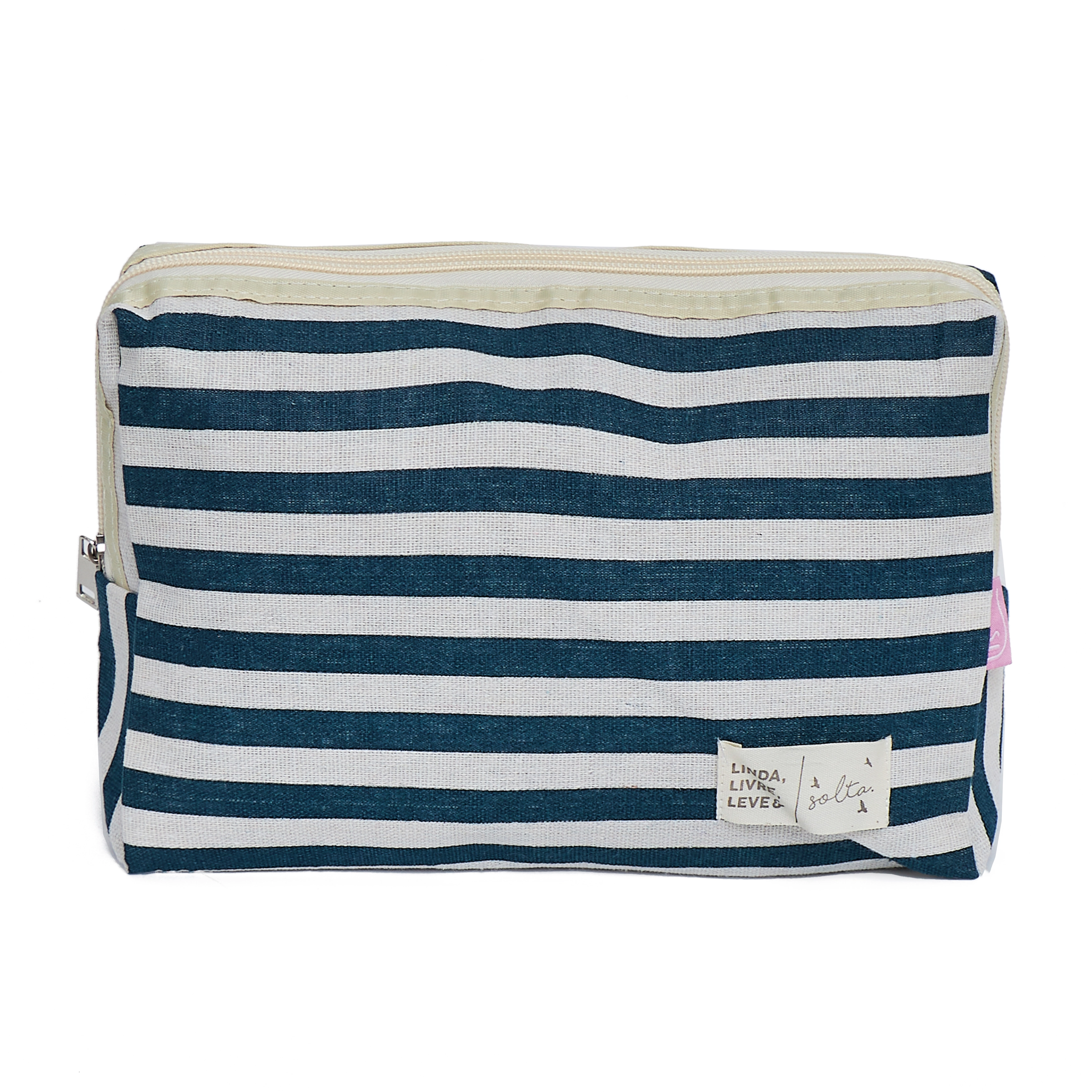 Necessaire Estampa Sortida 22x19cm Ns2019 Qualis
