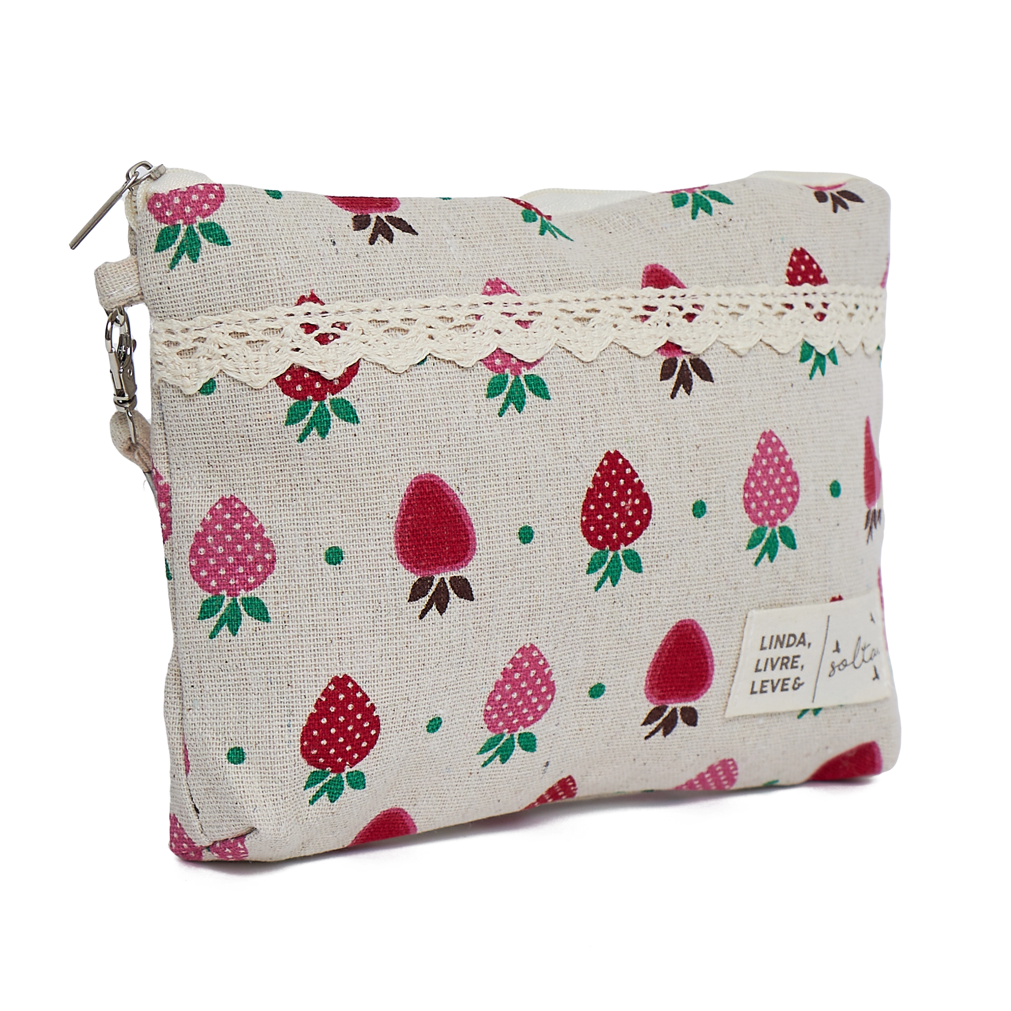 Necessaire Estampa Sortida 20x15cm Ns2020 Qualis
