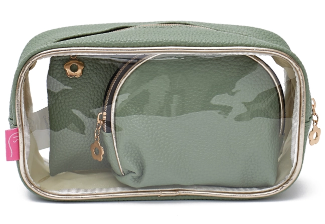 Kit Necessaire 3pcs Ns2049 Qualis