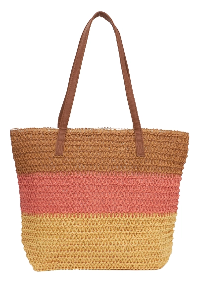 Bolsa Praia Feminina 47x36x17cm Bp003 A Qualis