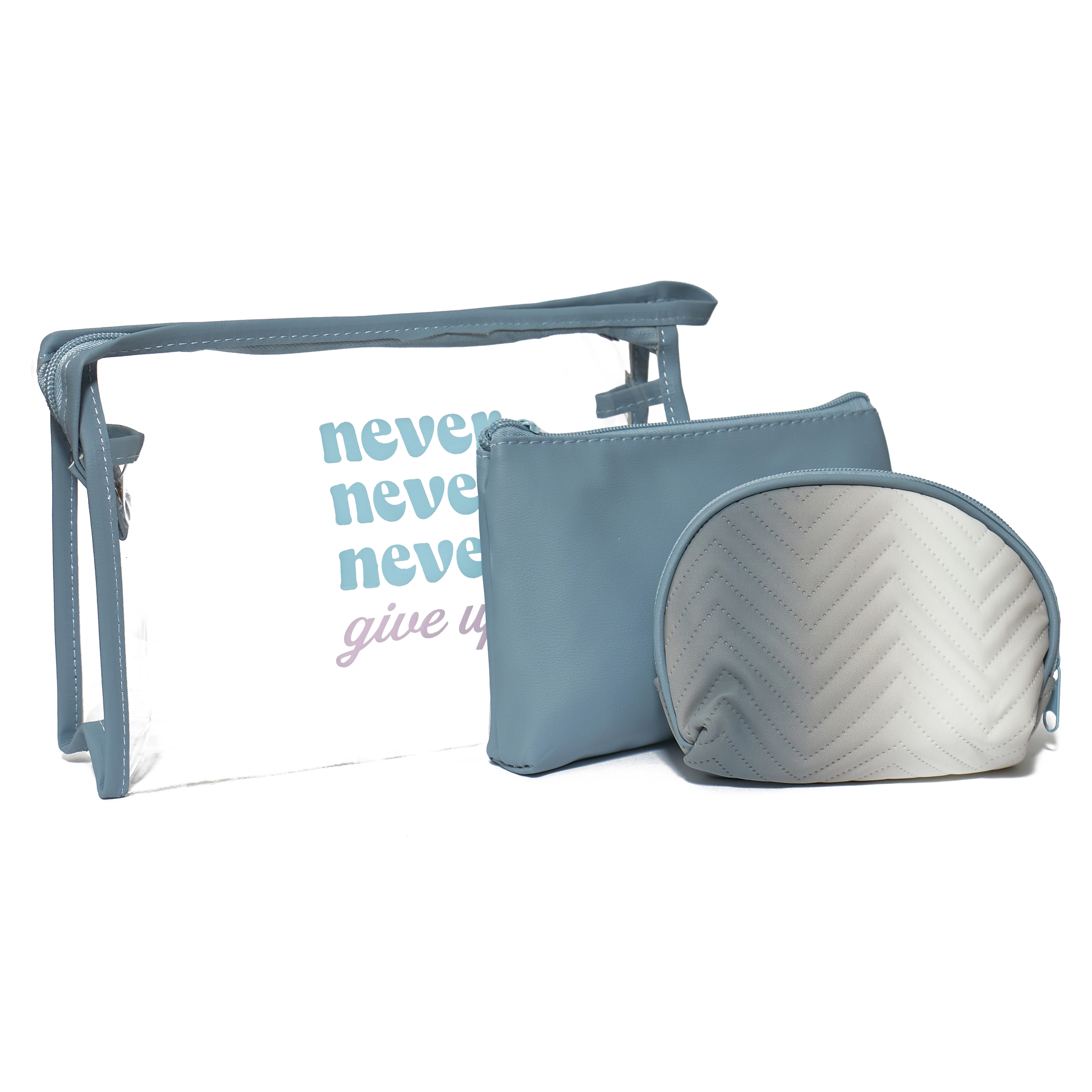 Kit Necessaire Pvc 2pcs Ns2306 Qualis