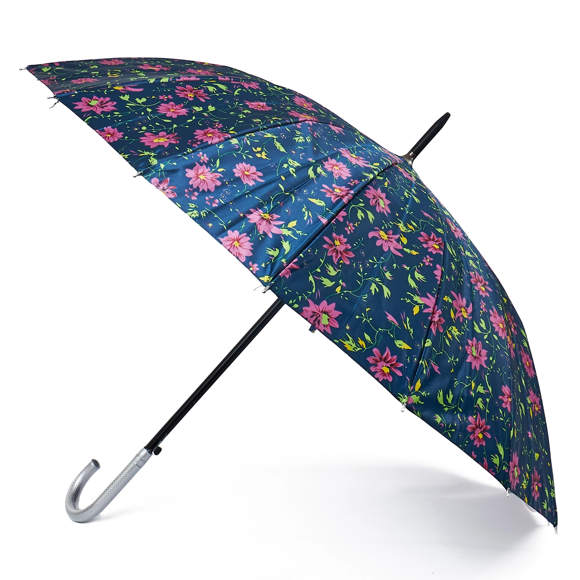 Sombrinha Cabo Longo Impermeavel 65cm Gc017 Qualis