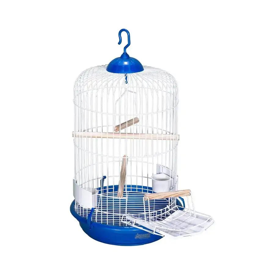 Gaiola Esmeralda Azul Para Calopsita Alt B 7 Quatiguá